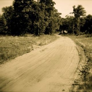 Dusty Summer Road Ca. 1937