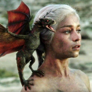 Mother of Dragons, the Unburnt