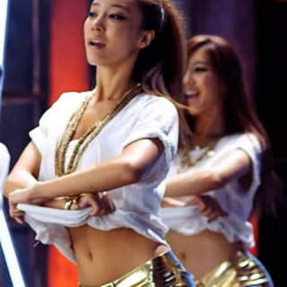 Kpop Workout #3 Put Your Hands Up and Show Off Those Abs