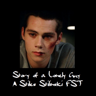 Story of a Lonely Guy - A Stiles Stilinski FST