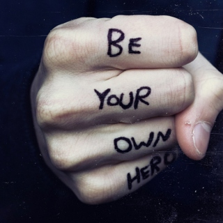 Be your own Hero!