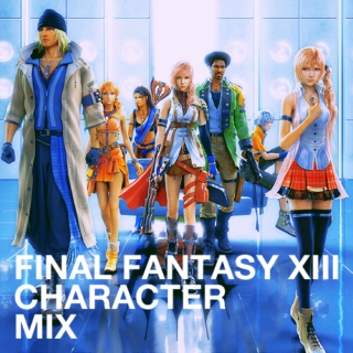 Final Fantasy XIII Character Mix