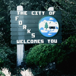 the city of forks welcomes you