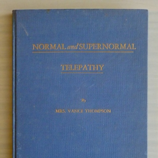 normal and supernormal telepathy