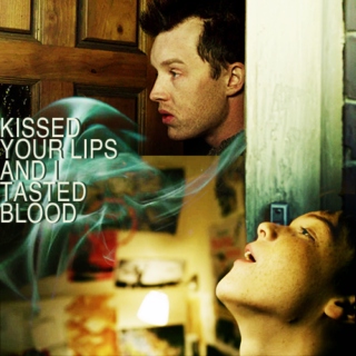 kissed your lips and i tasted blood