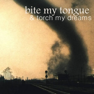 bite my tongue & torch my dreams