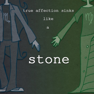 true affection sinks like a stone