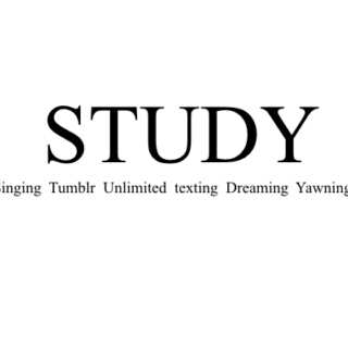 simply study.