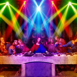 Jesus Died for your Spins...party on!