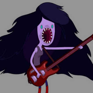 Marceline, The Vampire Queen