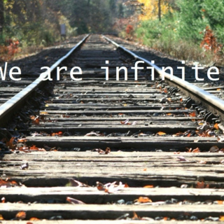 We are infinite.