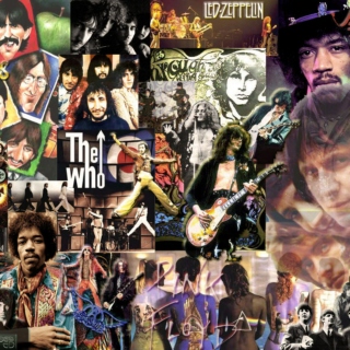Classic Rock Collection From the 60's, 70's and 80's