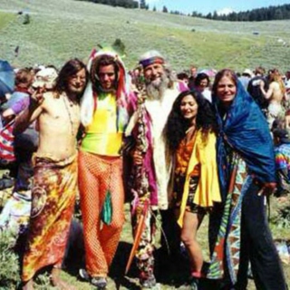 60s hippie MamitaDinamita 
