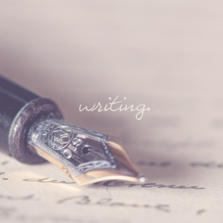 Writing.