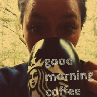 good morning, coffee