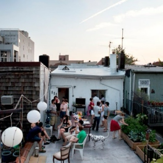 Rooftop party mix.