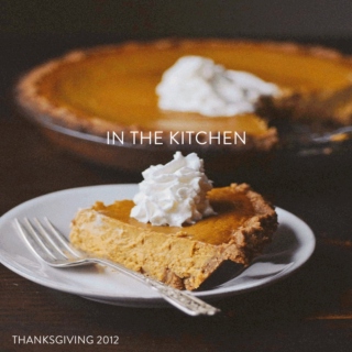 In the Kitchen: Thanksgiving