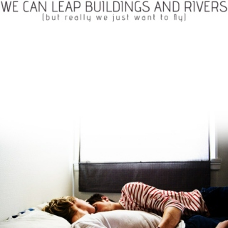 we can leap buildings and rivers (but really we just want to fly)