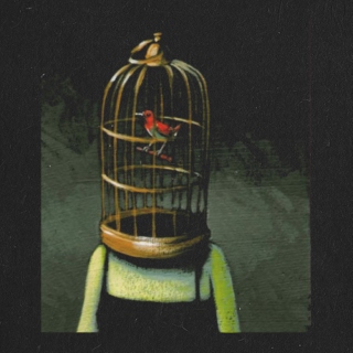 but you will stay in my memory like a bird in a cage