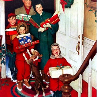 A Norman Rockwell Christmas