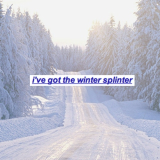 i've got the winter splinter