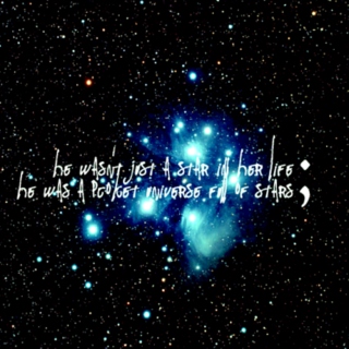 ★ look at the stars, look how they shine for you ★