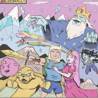 It's Adventure Time.