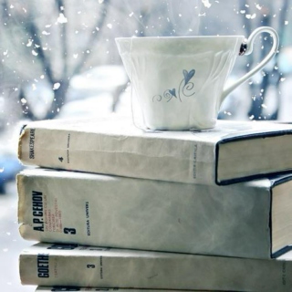 Snuggle up with an espresso and a textbook