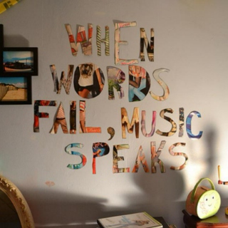 When Words Fail, Music Speaks...