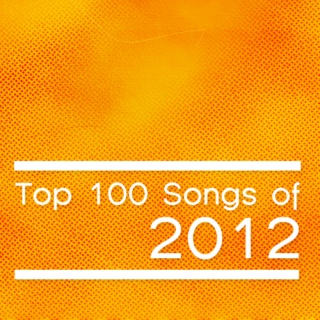Top 100 Songs of 2012