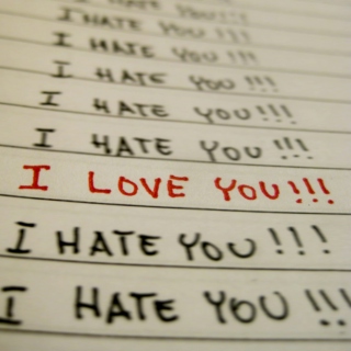 I hate that I love you