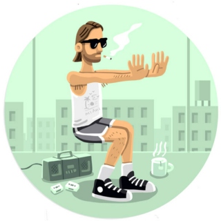 The Hipster Cardio Mix (Run like you don't care)