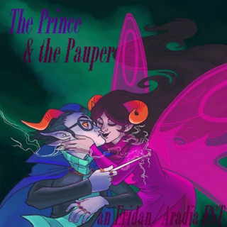 ♒the prince and the pauper♈ an eridan/aradia fanmix