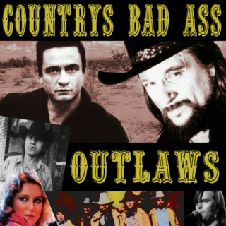Country's Bad Ass Outlaws
