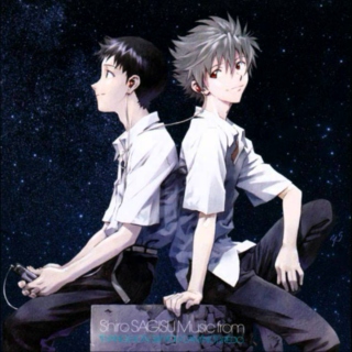 Born Again: A Kaworu/Shinji Fanmix
