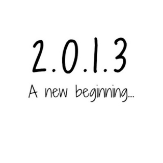 A new year, a new beginning