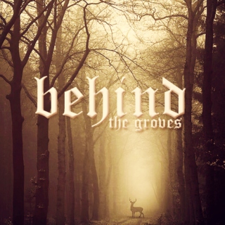 behind the groves