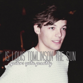 is louis tomlinson the sun