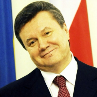 Victor Yanukovich chart #1