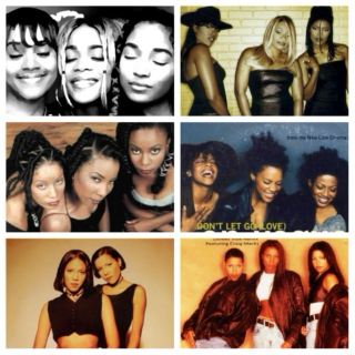 Girl Groups of the 90's - Slow Jams & Love Songs#2