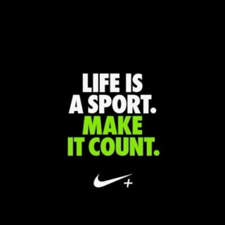 Just do it: Workout, sweat, dance & repeat. Make it count.