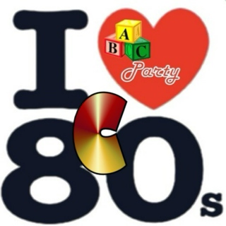 My ABC 80's Party - C