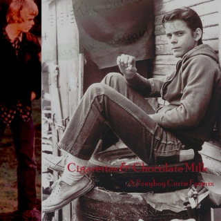 Cigarettes and Chocolate Milk: A Ponyboy Curtis Mix