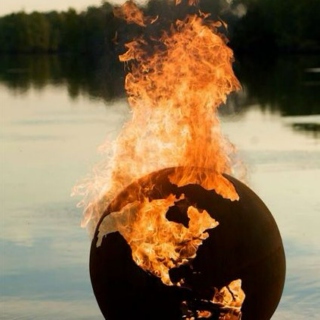 So let's set the world on fire