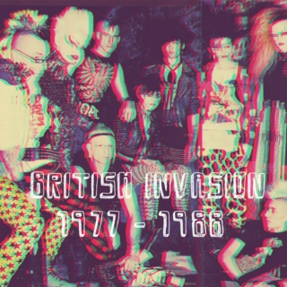 British Invasion Pt. 2 (1977-1988)