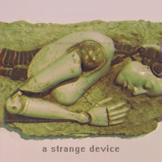 A strange device