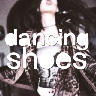 dancing shoes 