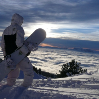 Snowboard = lifestyle 