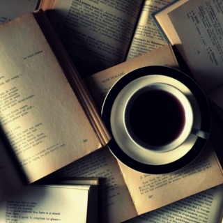 Read, write, coffee, repeat. 