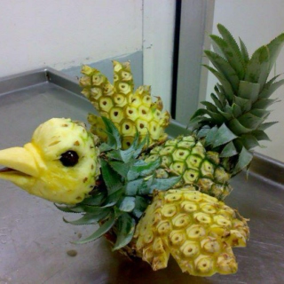 The Quacking Pineapple Mix